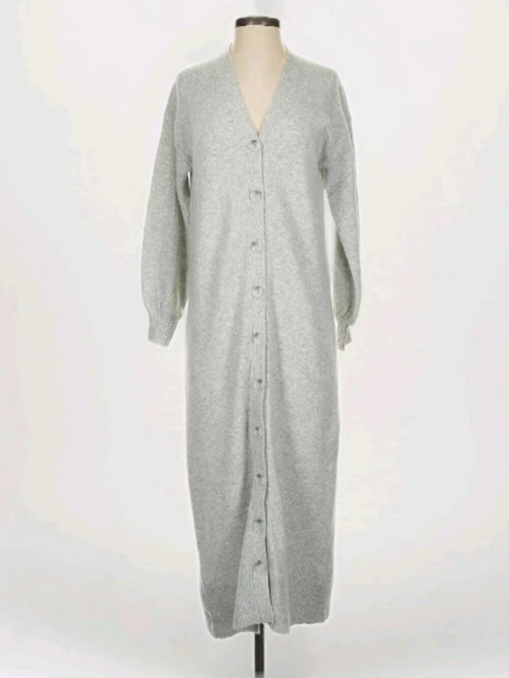 LOFT Midi Cardigan Dress